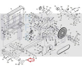 Used Epic FreeMotion Gold's Gym NordicTrack Elliptical Stabilizer End Cap 328775-hydrafitnessparts