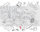 Used Epic FreeMotion Gold's Gym NordicTrack Reebok Elliptical C-Magnet Bracket 308028-hydrafitnessparts
