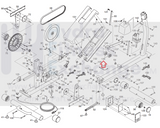 Used Epic FreeMotion HealthRider Image NordicTrack Elliptical Ramp Wheel 286400-hydrafitnessparts