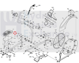 Used Epic FreeMotion HealthRider NordicTrack Elliptical Bolt M10 X 56MM 198497-hydrafitnessparts