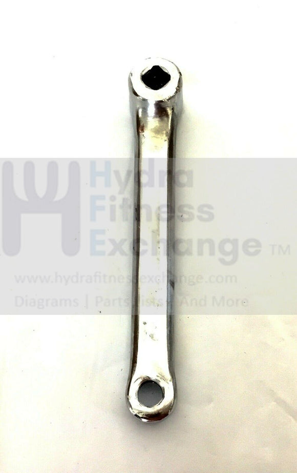 Used Epic FreeMotion HealthRider Proform Recumbent Bike Right Pedal Crank Arm 296601 170mm-hydrafitnessparts