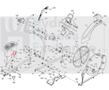 Used Epic FreeMotion NordicTrack Proform Elliptical Pedal Spring 316278-hydrafitnessparts