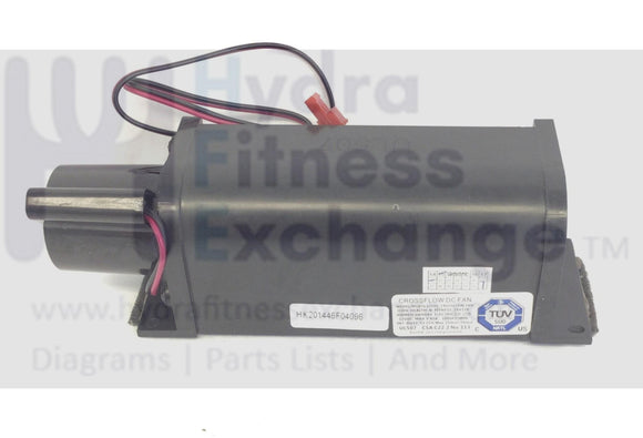 Used Epic FreeMotion NordicTrack Proform Reebok Treadmill Display Console Fan 296874-hydrafitnessparts