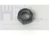 Used Epic FreeMotion Proform NordicTrack Weider Treadmill Idler Pulley Nut 100427-hydrafitnessparts