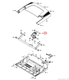 Used Epic Freemotion Gold's Gym Healthrider Treadmill Hex Bolt 3/8"-16X1-1/2" 174320-hydrafitnessparts