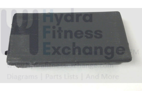 Used Epic Freemotion Gold's Gym Image Elliptical Stabilizer Endcap 38mm X 76mm 141510-hydrafitnessparts