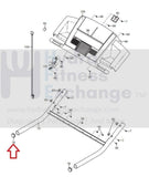 Used Epic Gold's Gym NordicTrack HealthRider Proform Treadmill End Cap 218172-hydrafitnessparts