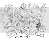 Used Epic HealthRider NordicTrack Elliptical Hand Sensor Wire Harness 260951-hydrafitnessparts