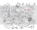 Used Epic NordicTrack FreeMotion Gold's Gym Elliptical Audio Wire Harness 215823-hydrafitnessparts