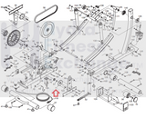 Used Epic NordicTrack FreeMotion HealthRider Lifestyler Elliptical Crank Hub 228084-hydrafitnessparts