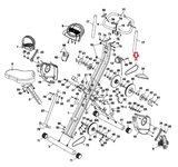 Used Exerpeutic Therapeutic Fitness 250XL Upright Bike Pulley Drive Belt 24" 071-hydrafitnessparts