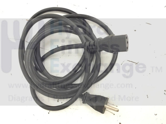 Used Expresso Fitness S3U NOVO Upright Bike Power Supply Cord-hydrafitnessparts