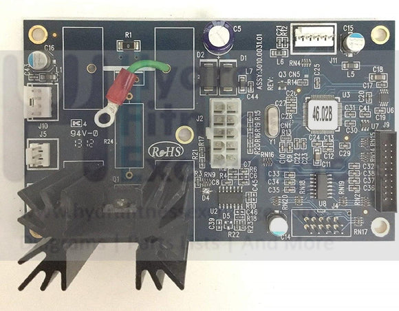 Used Expresso Interactive Fitness S3R Bike MRD Control Board Controller R193A-IFH-G-hydrafitnessparts