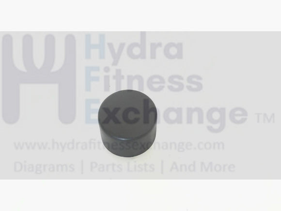 Used FreeMotion Gold's Gym HealthRider Recumbent Bike Front Stabilizer End Cap 130656-hydrafitnessparts