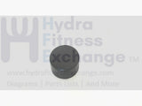 Used FreeMotion Gold's Gym HealthRider Recumbent Bike Front Stabilizer End Cap 130656-hydrafitnessparts
