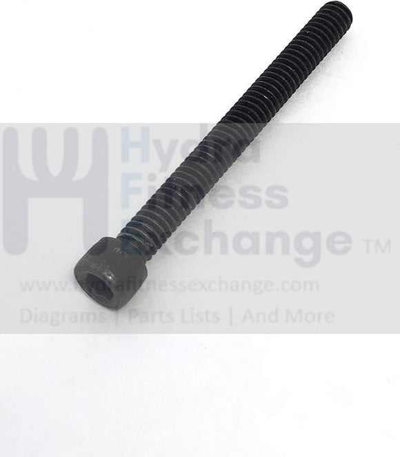 Used FreeMotion Gold's Gym HealthRider Treadmill Rear Roller Adjustment Bolt 105444-hydrafitnessparts