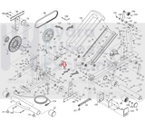 Used FreeMotion HealthRider Image NordicTrack Elliptical Wire Harness E252245 290674-hydrafitnessparts