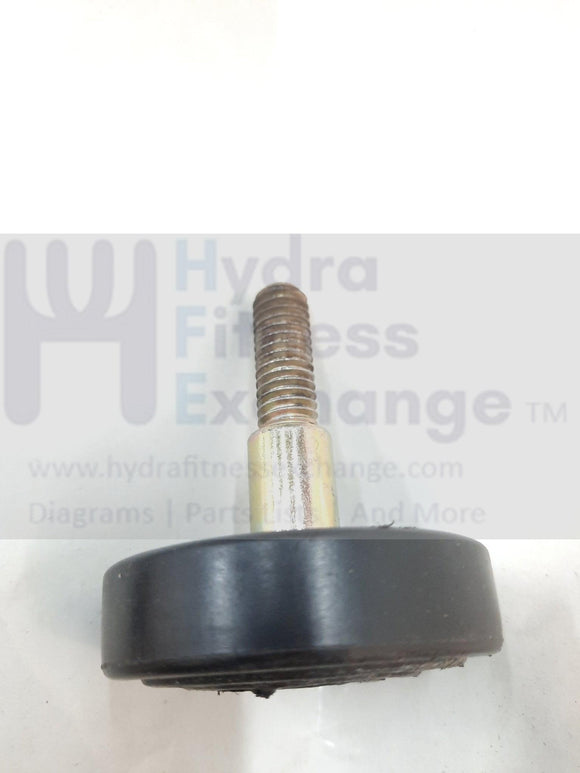 Used FreeMotion HealthRider NordicTrack Treadmill Rear Leveling Foot Leveler 348118-hydrafitnessparts