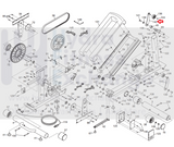 Used FreeMotion Image NordicTrack Proform Elliptical Right Incline Lift Arm 289478-hydrafitnessparts