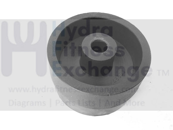 Used FreeMotion NordicTrack Elite 12.9T NTEL712140 Elliptical Transport Wheel 148803-hydrafitnessparts