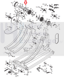Used FreeMotion NordicTrack Elliptical Magnet Ring 270185-hydrafitnessparts