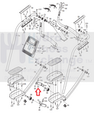 Used FreeMotion NordicTrack Elliptical Right Crank Arm 297693-hydrafitnessparts
