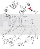Used FreeMotion NordicTrack Elliptical Right Lower Cover 270165-hydrafitnessparts