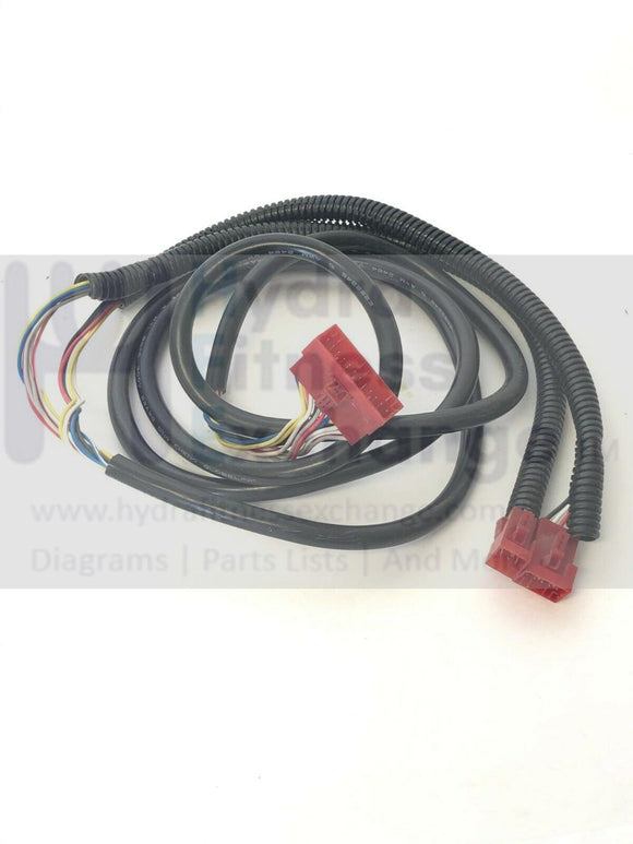 Used FreeMotion NordicTrack Elliptical Wire Harness E252245 270835-hydrafitnessparts