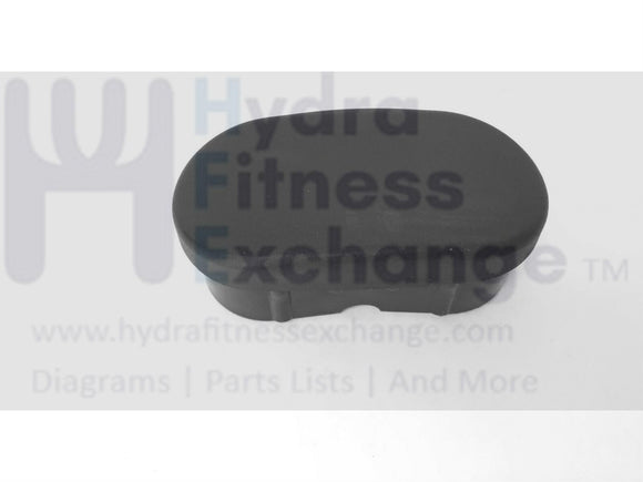 Used FreeMotion NordicTrack Proform Cycle Spin Bike Rear Stabilizer End Cap 320579-hydrafitnessparts