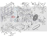 Used FreeMotion NordicTrack Proform Elliptical Incline Lift Elevation Motor 320496-hydrafitnessparts
