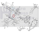 Used FreeMotion NordicTrack Proform Elliptical Left Pedal Arm 306566-hydrafitnessparts