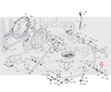Used FreeMotion NordicTrack Proform Elliptical Pedal Arm Flex Bracket 315637-hydrafitnessparts