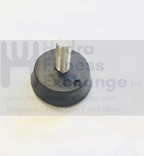 Used FreeMotion NordicTrack Proform Reebok Elliptical Adjustment Foot Leveler 237631-hydrafitnessparts