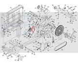 Used FreeMotion NordicTrack Proform Reebok Elliptical Clevis Pin 320499-hydrafitnessparts