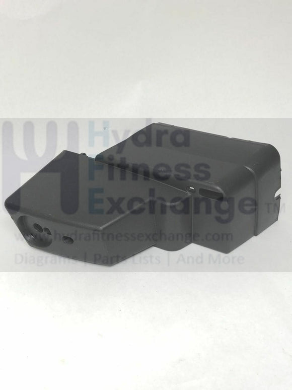 Used FreeMotion NordicTrack Proform Treadmill Left Rear Endcap 358779 & 351700-hydrafitnessparts