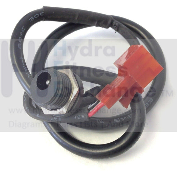 Used FreeMotion NordicTrack Upright Bike Input Jack Power Inlet Wire Harness 244821-hydrafitnessparts