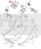 Used FreeMotion NordicTrack Xts F5.6 F5.8 Elliptical Front Shield Cover 271785-hydrafitnessparts