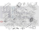 Used FreeMotion Proform NordicTrack Elliptical Bottom Ramp Cover 306623-hydrafitnessparts