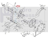Used FreeMotion Proform NordicTrack Elliptical Left Control Grip 306637-hydrafitnessparts
