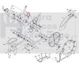 Used FreeMotion Proform NordicTrack Elliptical Left Inner Cover 306619-hydrafitnessparts