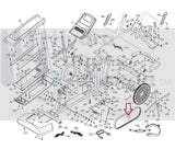 Used FreeMotion Proform NordicTrack Elliptical Pulley Drive Belt 55" 307097-hydrafitnessparts