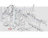 Used FreeMotion Proform NordicTrack Elliptical Roller Arm Cap 306630-hydrafitnessparts