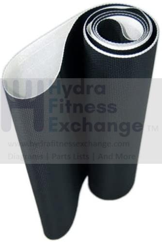 Used FreeMotion Treadmill Walking Running Belt Treadbelt w/LUBE Only 100 Hours! OEM-hydrafitnessparts