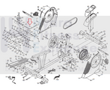 Used Freemotion Nordictrack Proform Recumbent Bike Adjustment Handle Bar 299633-hydrafitnessparts