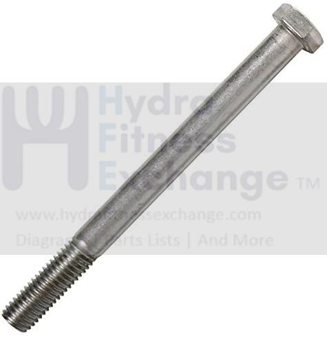 Used Gold's Gym HealthRider Image Lifestyler Treadmill Motor Pivot Bolt 107503-hydrafitnessparts