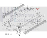 Used Gold's Gym Lifestyler Reebok Proform Weslo Treadmill Motor Drive Belt 21" 262729-hydrafitnessparts