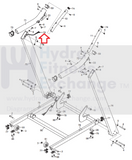 Used Gold's Gym NordicTrack Proform Reebok Treadmill Console Wire Harness 315139-hydrafitnessparts