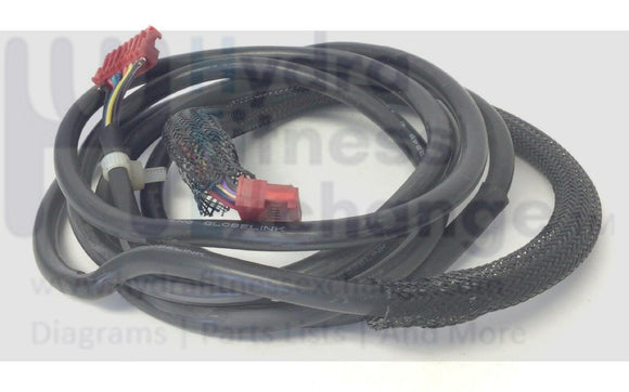 Used Gold's Gym NordicTrack Proform Reebok Treadmill Console Wire Harness 315139-hydrafitnessparts