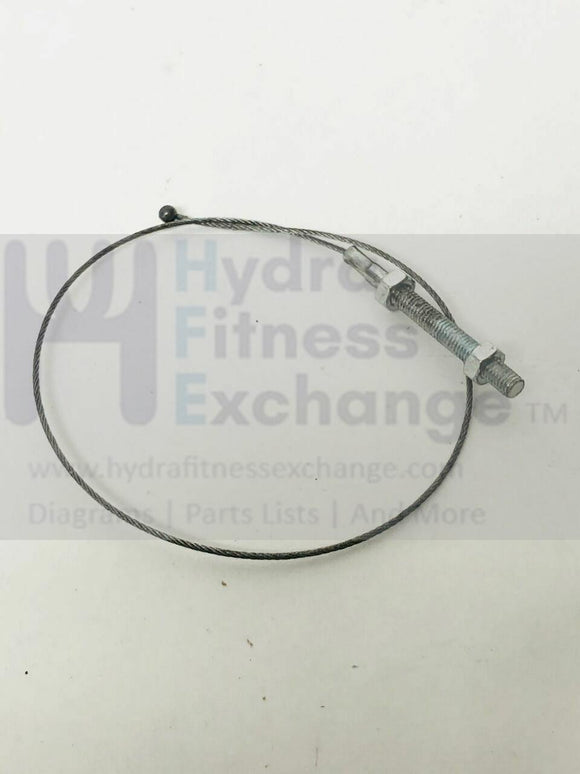 Used Health Rider Image ProForm Freespirit Elliptical Tension Cable Assembly 181993-hydrafitnessparts