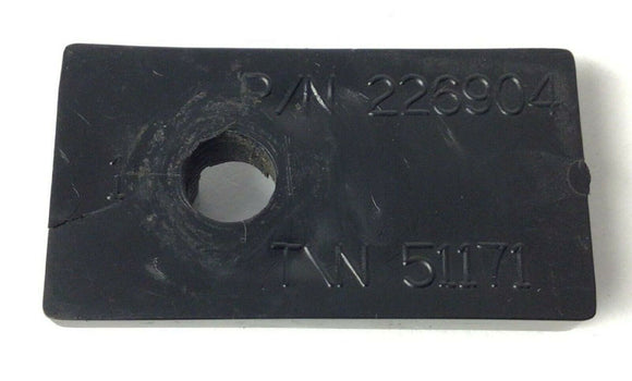 Used HealthRider Image Proform Weslo Treadmill Rear Roller Plate 226904-hydrafitnessparts